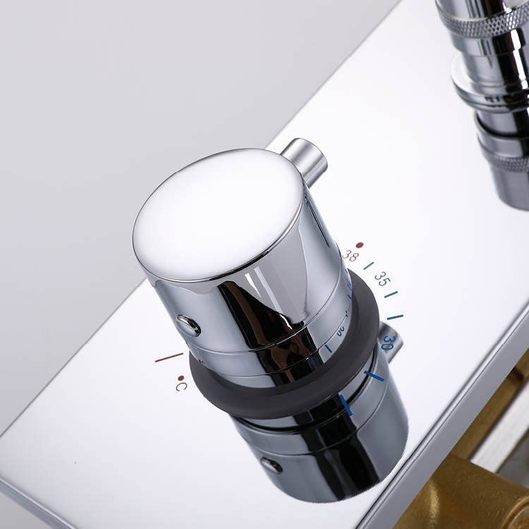 Concealed Shower Kit