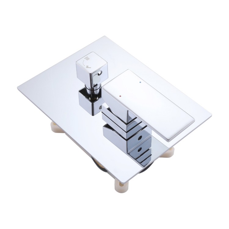 Square Concealed Shower Mixer
