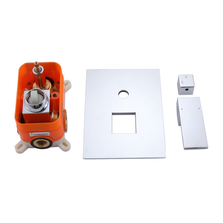 Square Concealed Shower Mixer