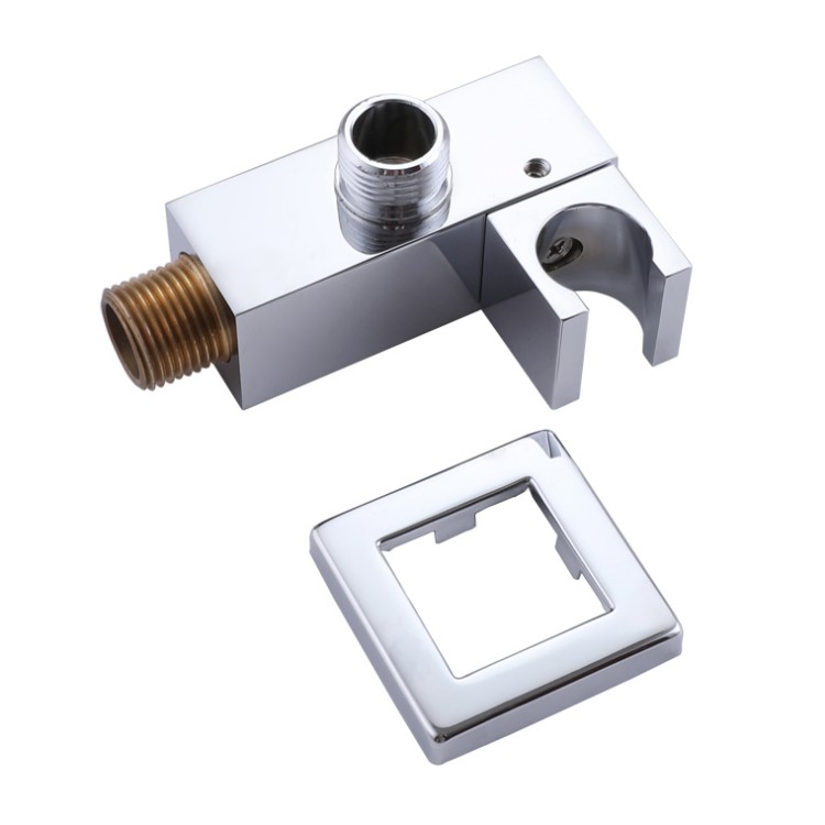 Square Concealed Shower Mixer