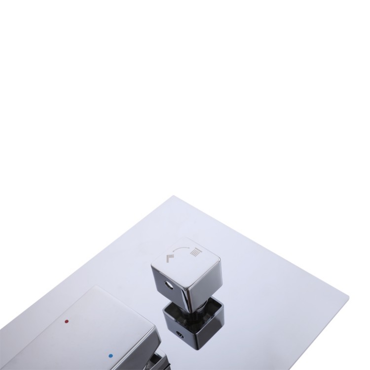 Square Concealed Shower Mixer