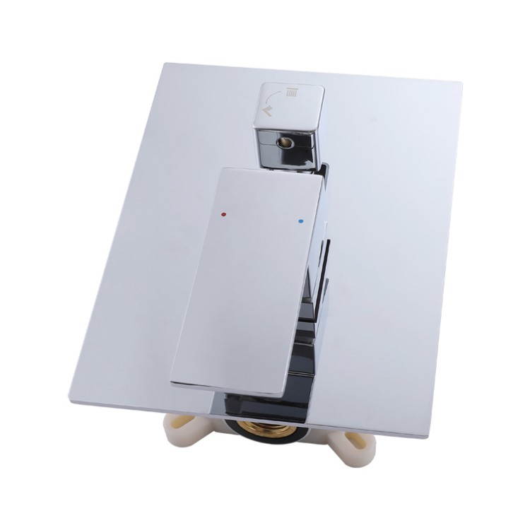Square Concealed Shower Mixer