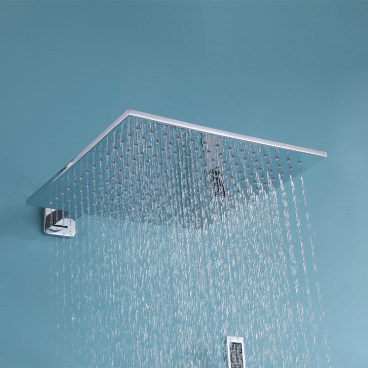 Square Concealed Shower Mixer