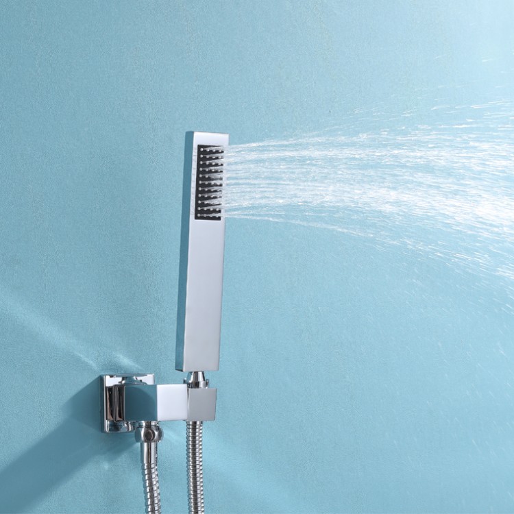 Square Concealed Shower Mixer