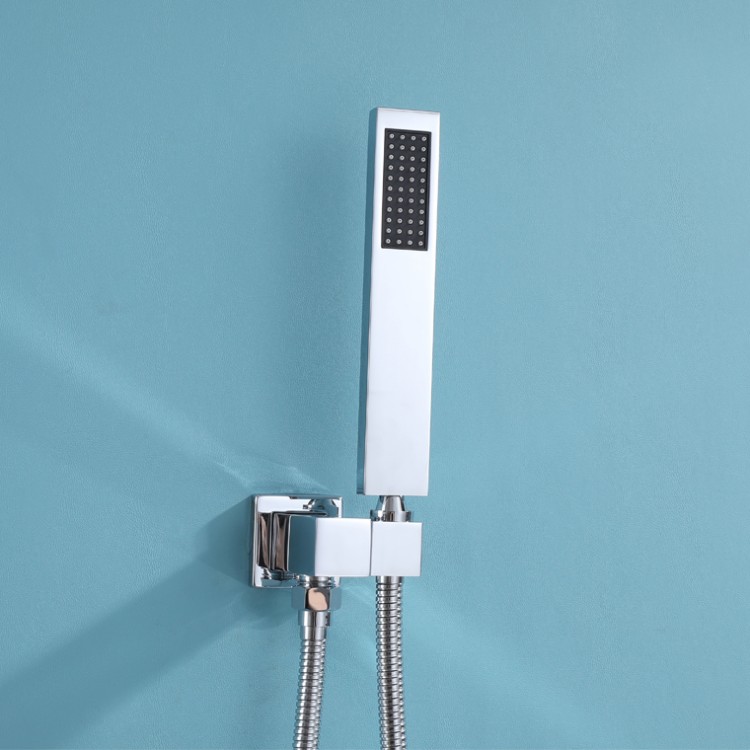 Square Concealed Shower Mixer