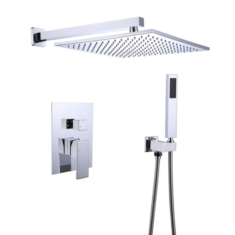 Square Concealed Shower Mixer