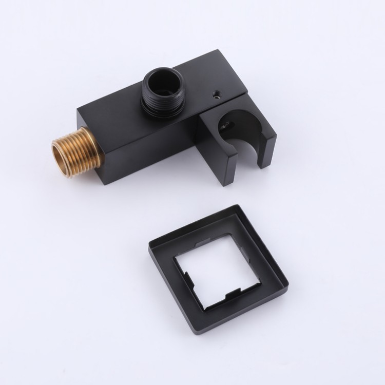 Black Concealed Shower Mixer