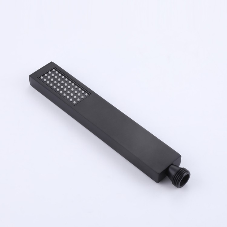 Black Concealed Shower Mixer