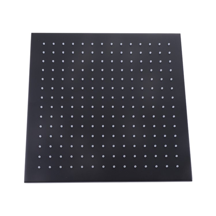 Black Concealed Shower Mixer