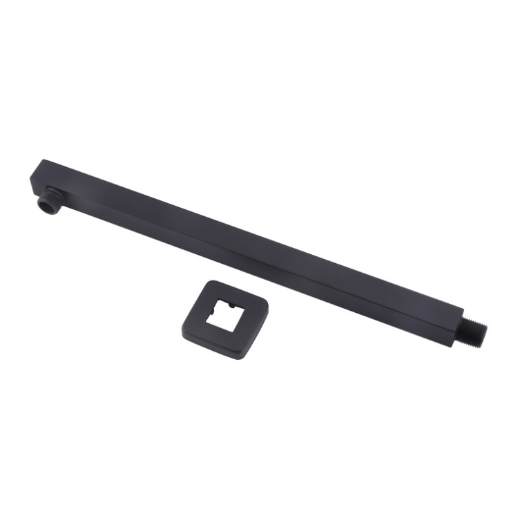 Black Concealed Shower Mixer