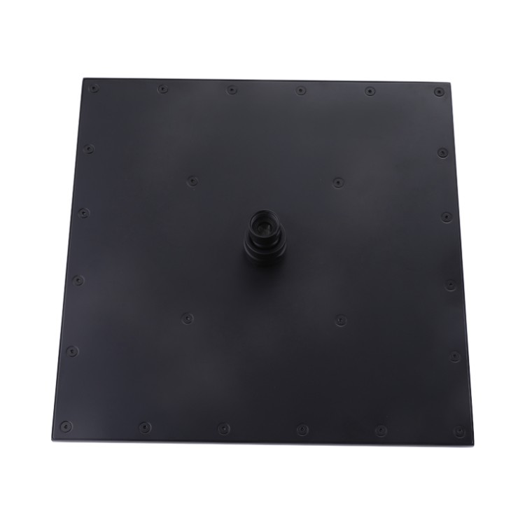 Black Concealed Shower Mixer