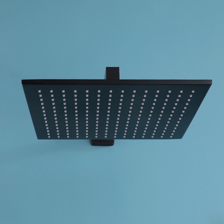 Black Concealed Shower Mixer