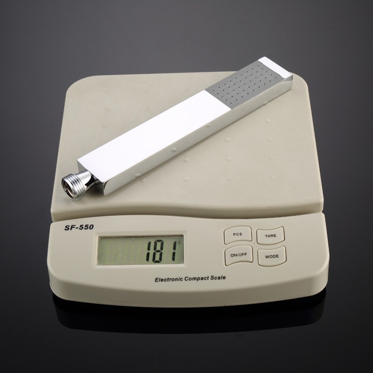 Detachable Hand Held Shower Sprayer