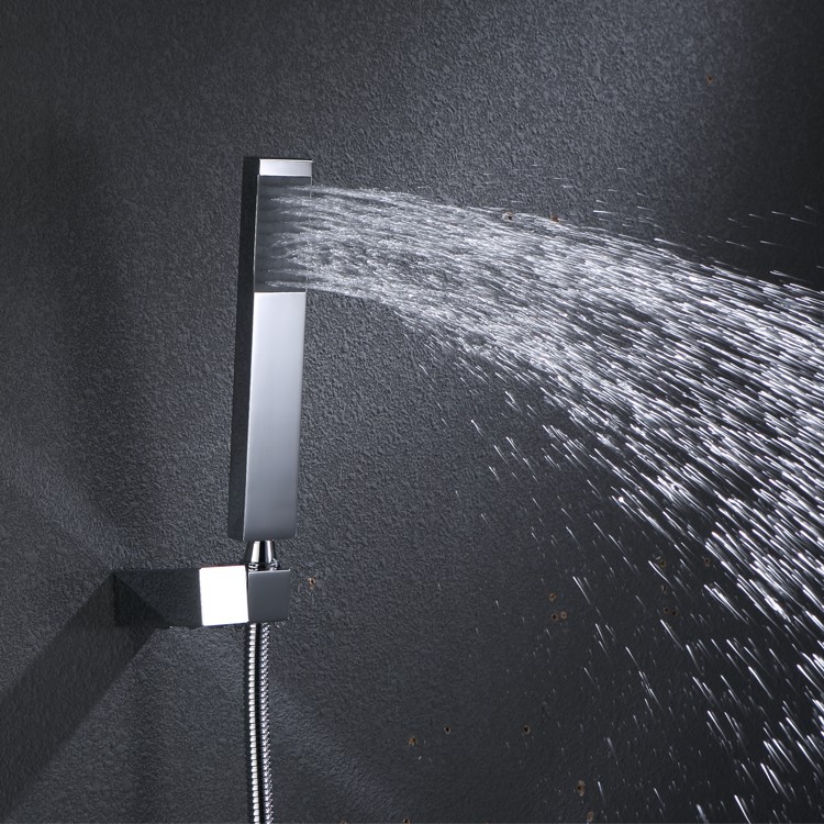 Detachable Hand Held Shower Sprayer