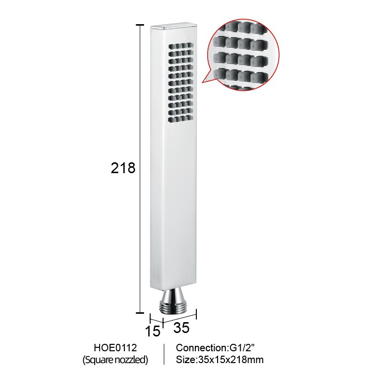 New Handheld Shower Head