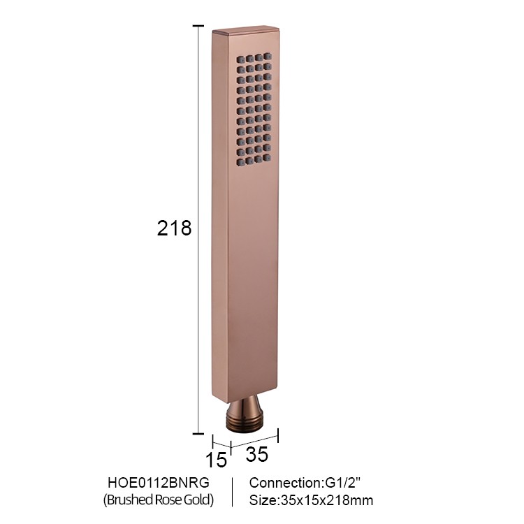 New Handheld Shower Head