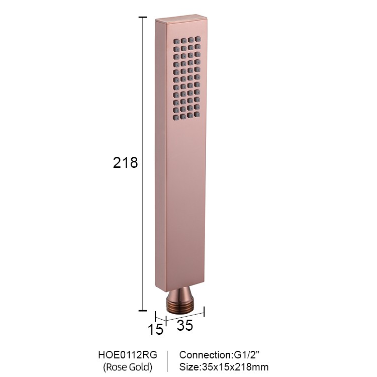 New Handheld Shower Head