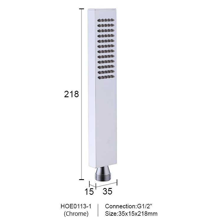 Posh Hand Held Shower Head