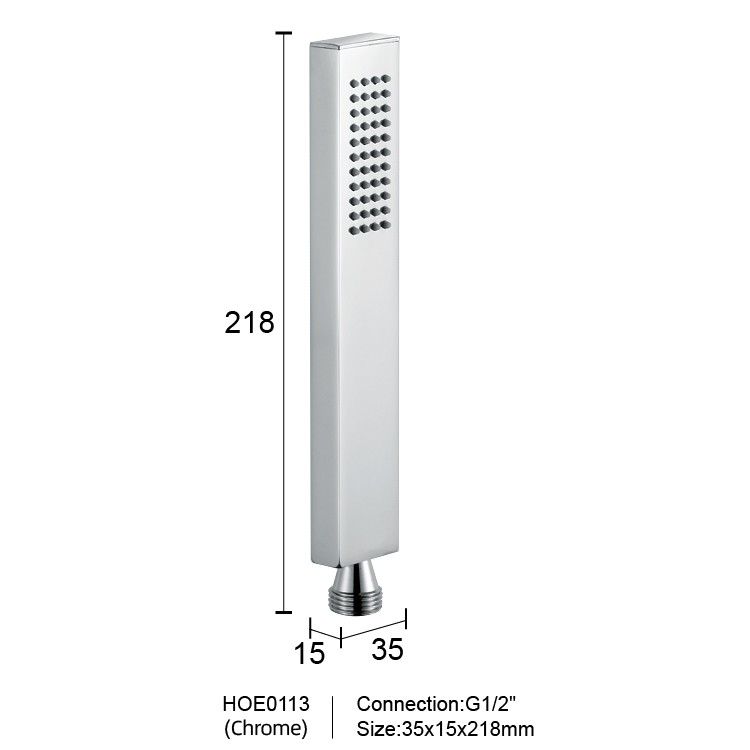 Posh Hand Held Shower Head