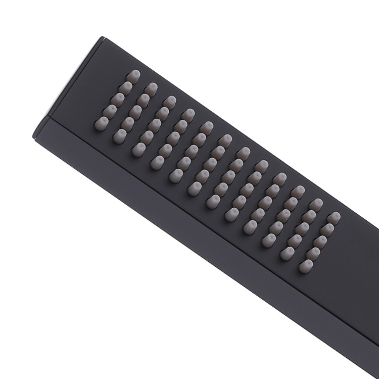 Matte Black Hand Held Shower