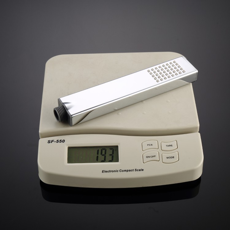 Power Spray Series Handheld Showerhead Chrome