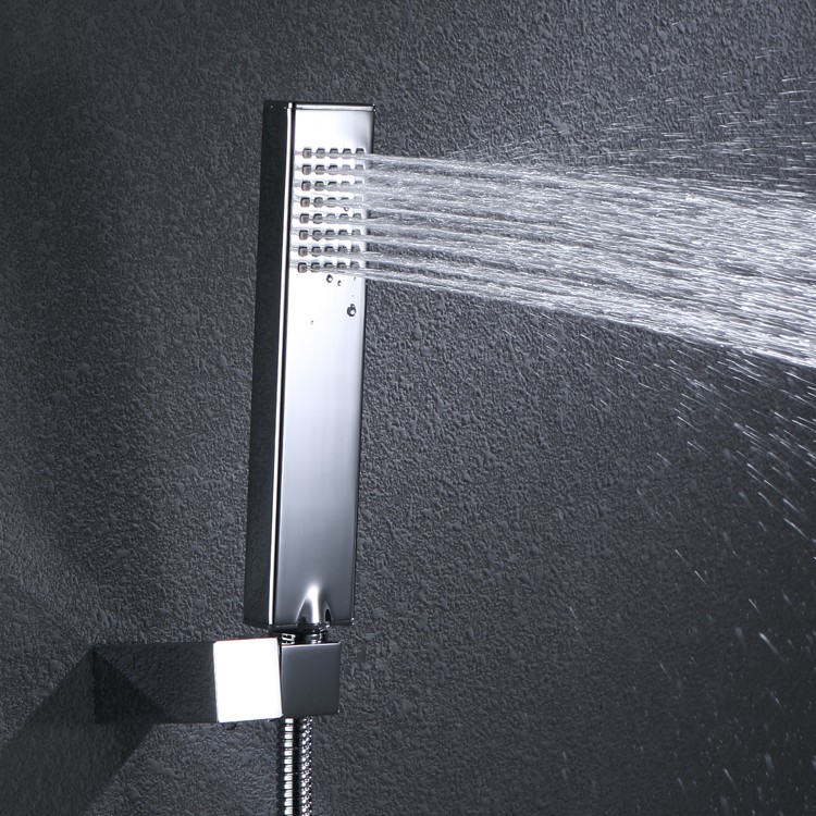 Power Spray Series Handheld Showerhead Chrome
