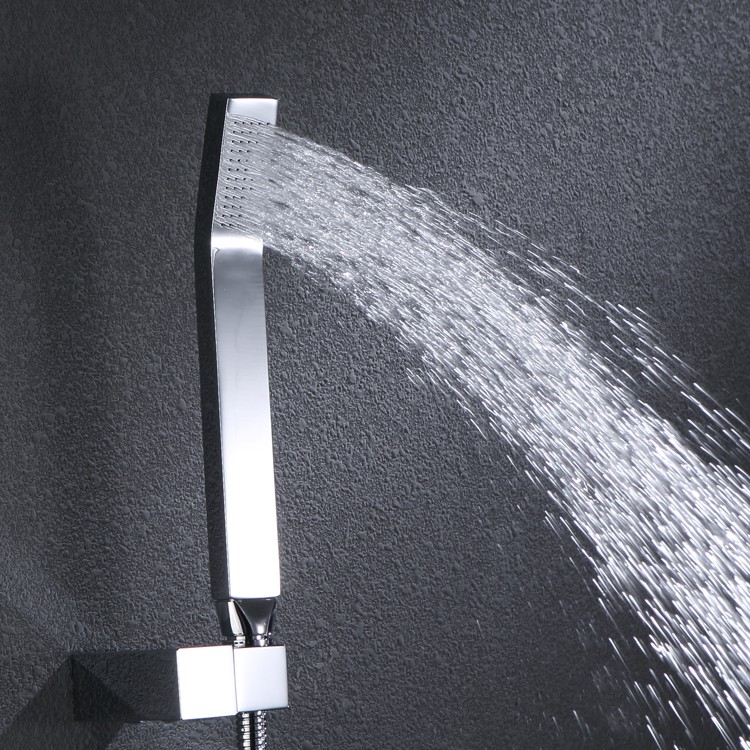 Single Function Handheld Shower Head
