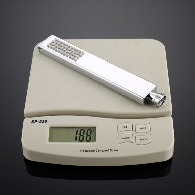 Water Efficient Hand Held Shower Heads