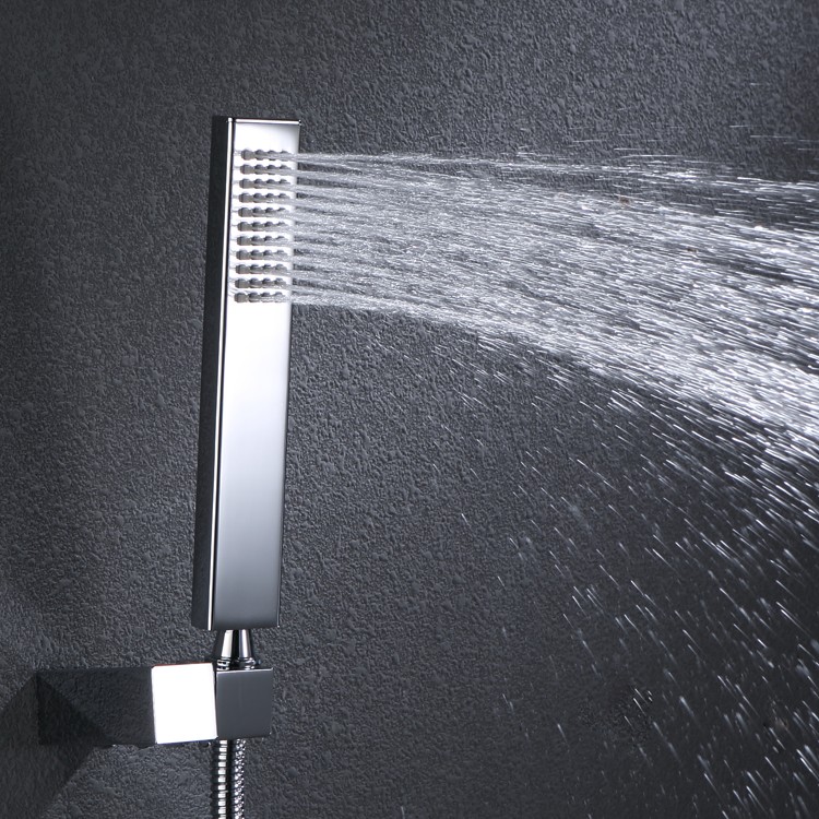Water Efficient Hand Held Shower Heads