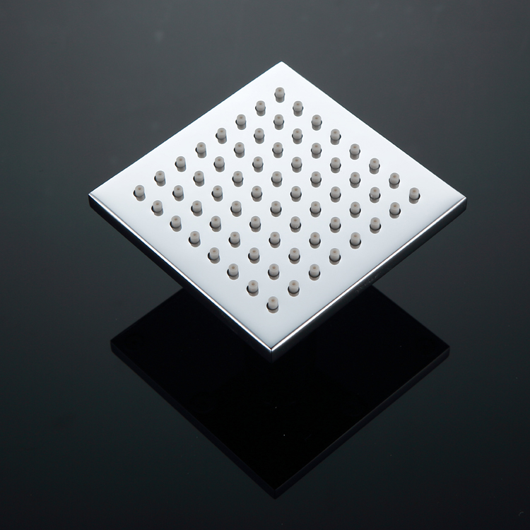 Brushed Brass Rain Shower Head