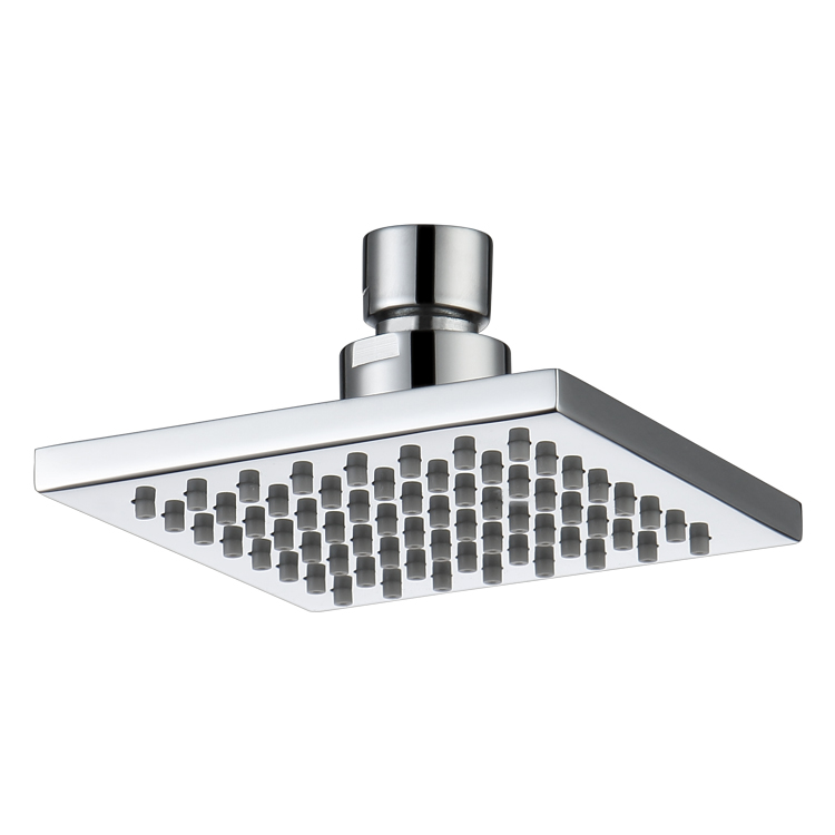 Brushed Brass Rain Shower Head