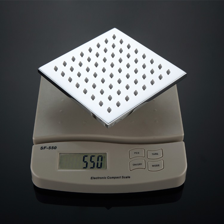 Polished Brass Rain Shower Head