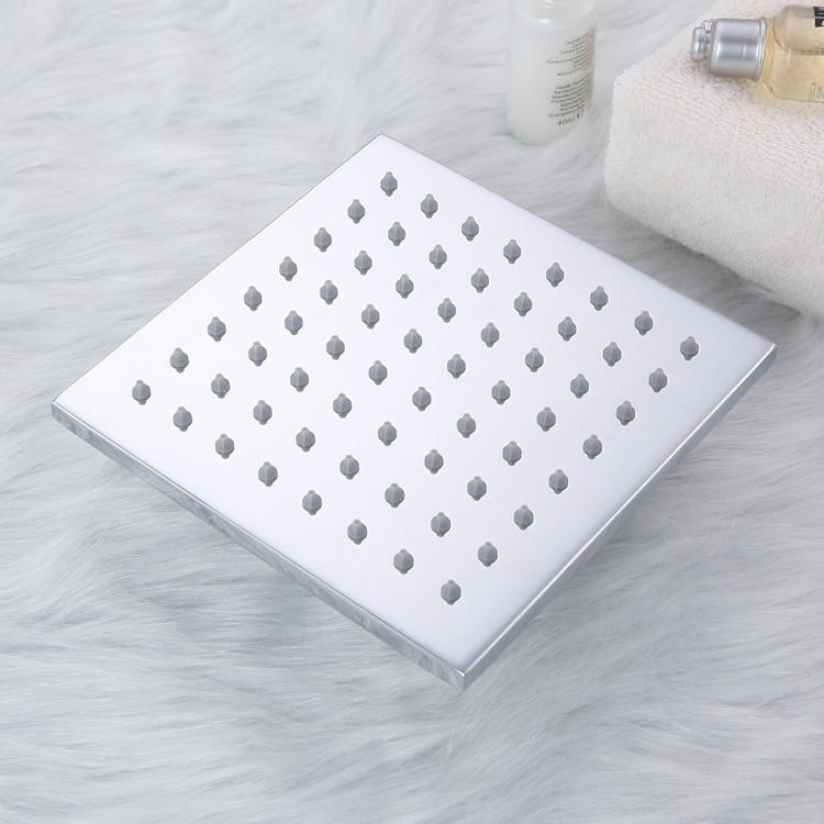 Polished Brass Rain Shower Head