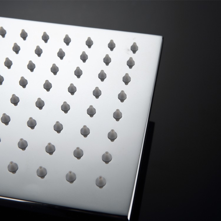 Polished Brass Rain Shower Head