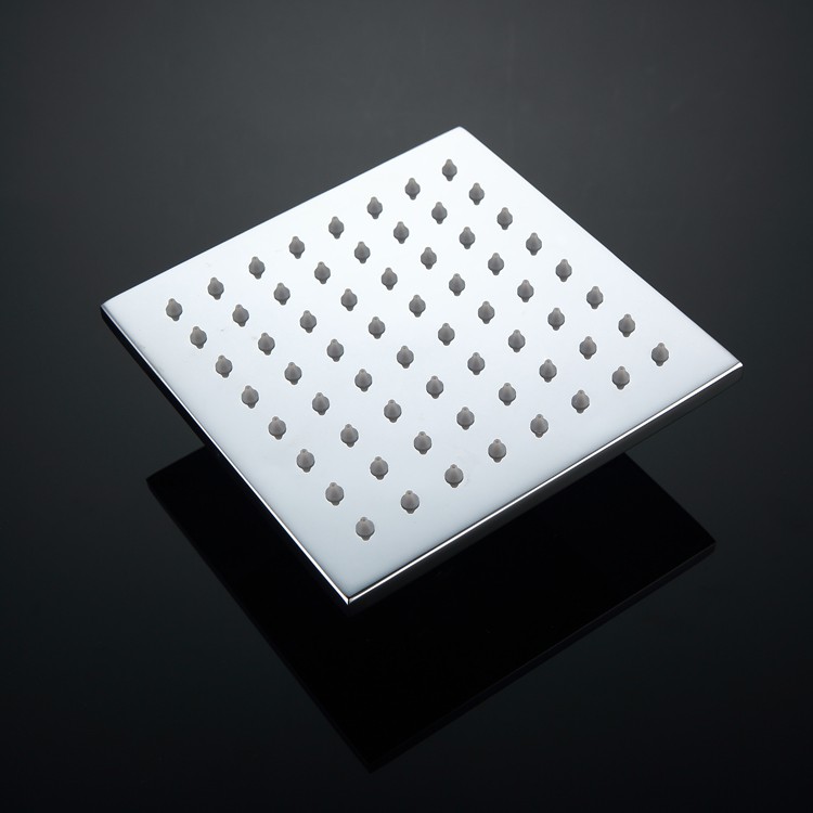 Polished Brass Rain Shower Head