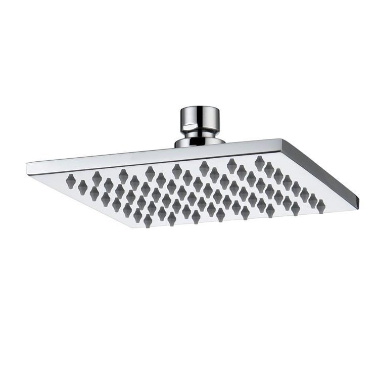 Polished Brass Rain Shower Head