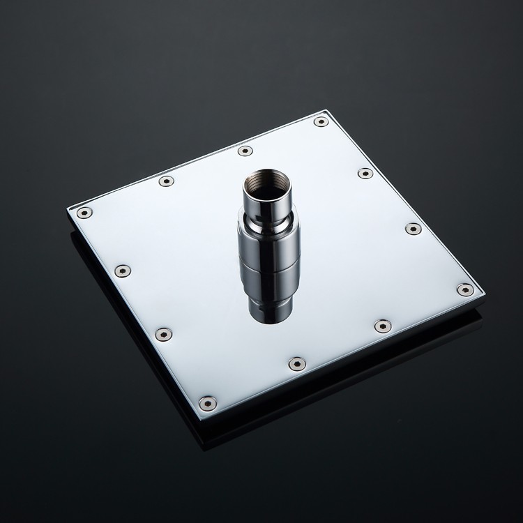 Large Brass Shower Head