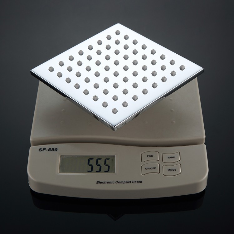 Large Brass Shower Head