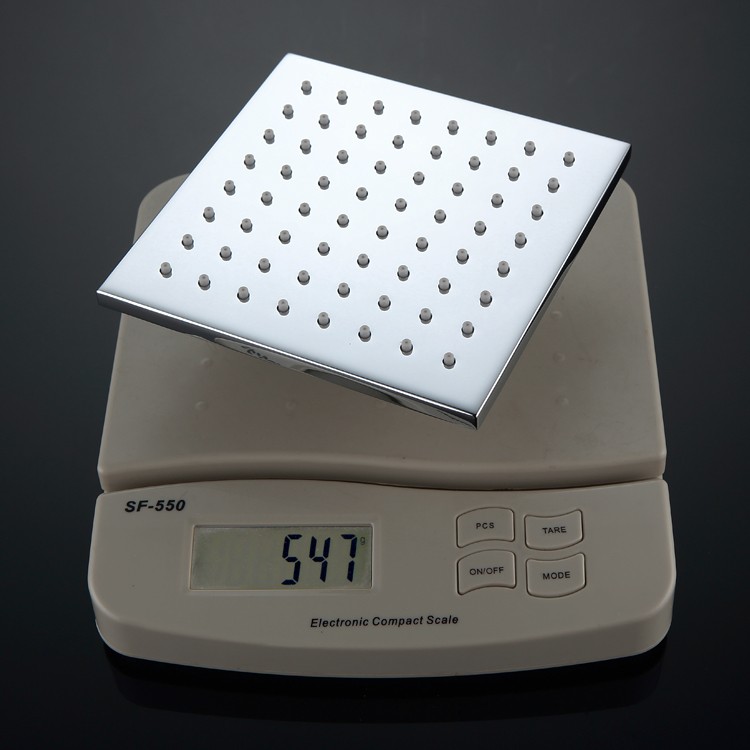 Brass Waterfall Shower Head