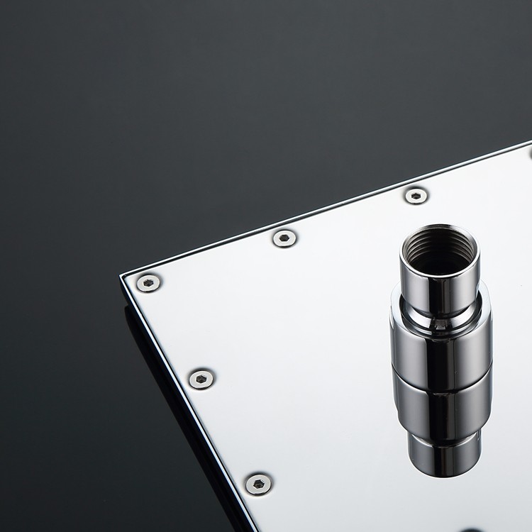 Brass Waterfall Shower Head