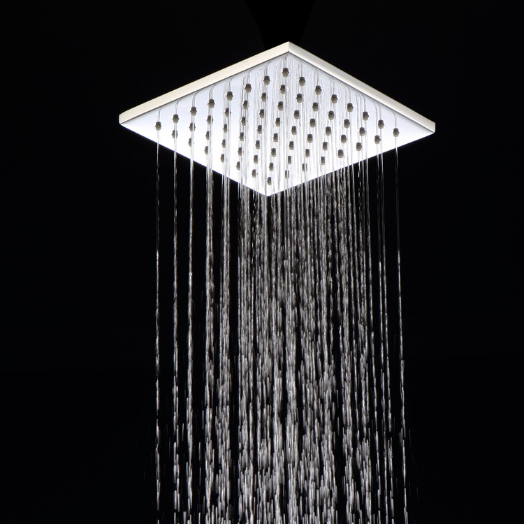 Brass Waterfall Shower Head
