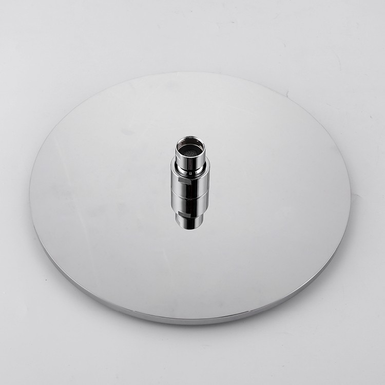 Brushed Steel Shower Head