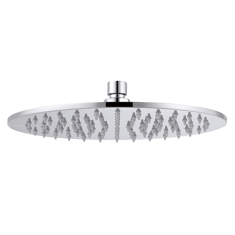 Brushed Steel Shower Head