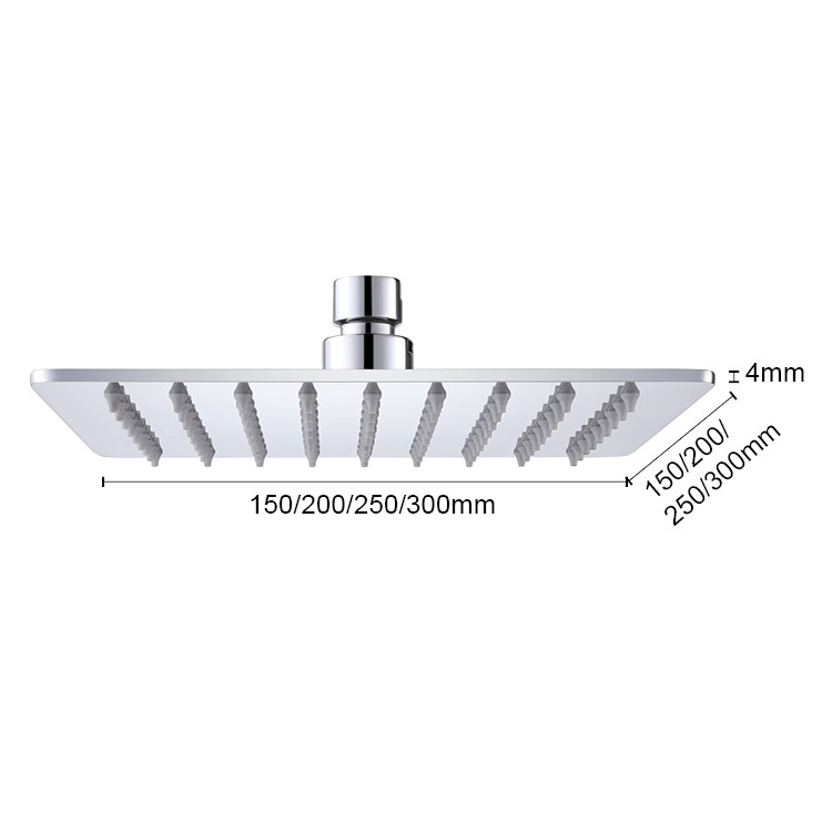 316 Stainless Steel Shower Head