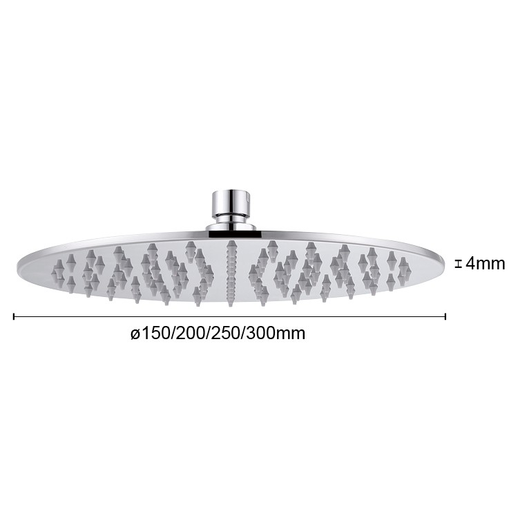 Best Stainless Steel Shower Head