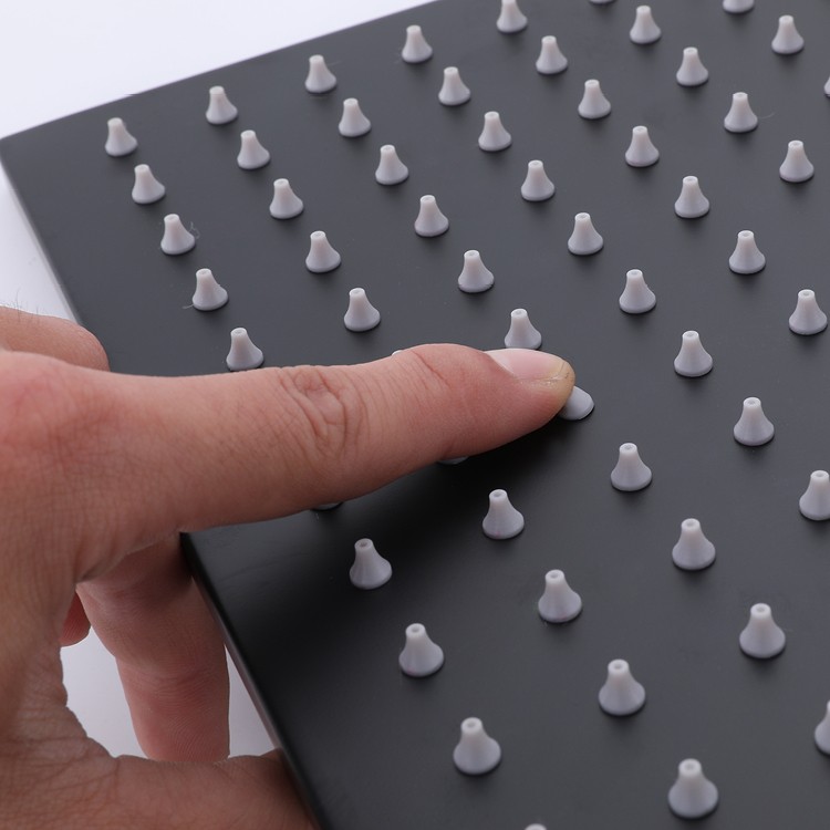 Black Stainless Steel Shower Head