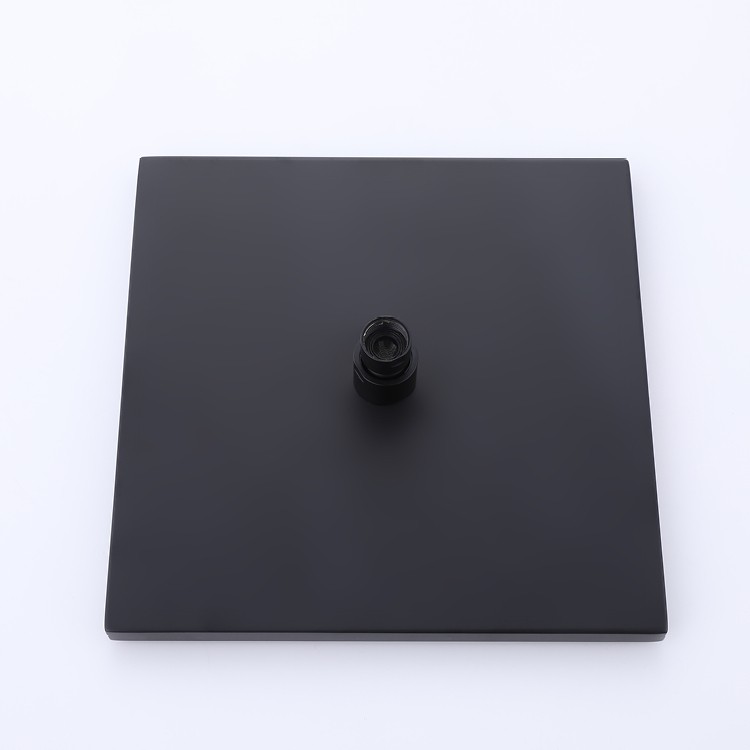 Black Stainless Steel Shower Head