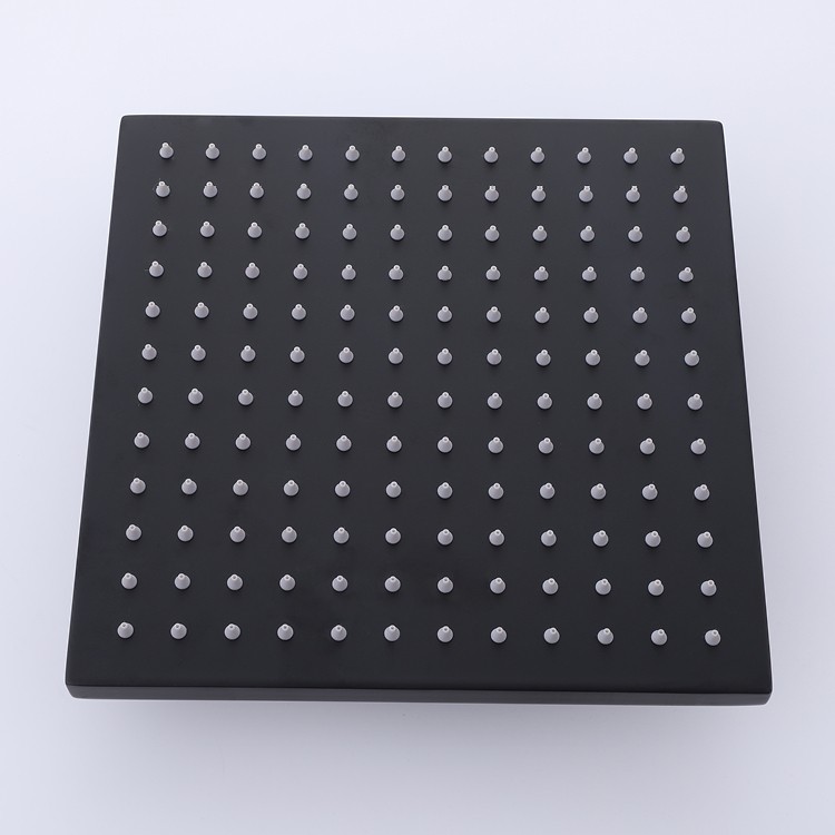 Black Stainless Steel Shower Head