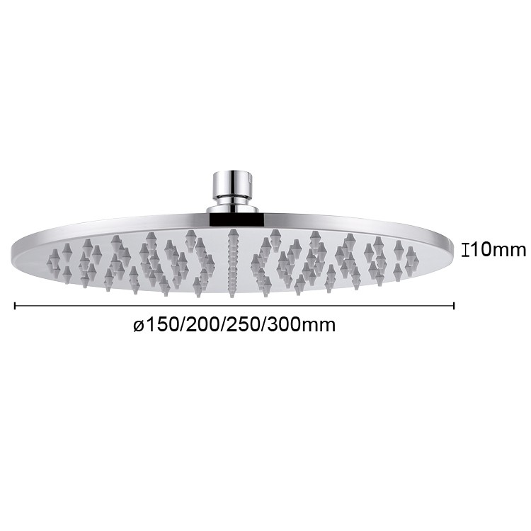 Metal Rain Shower Head