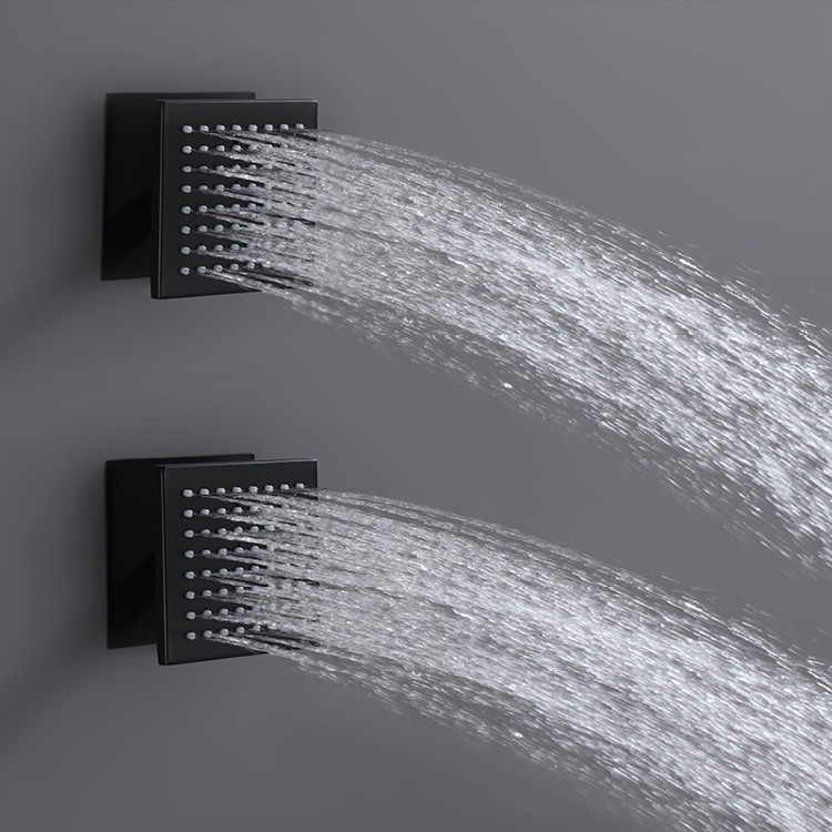 Shower Side Jets
